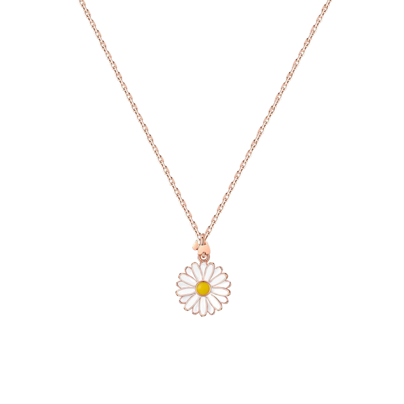 AGATHA 金色小雏菊项链