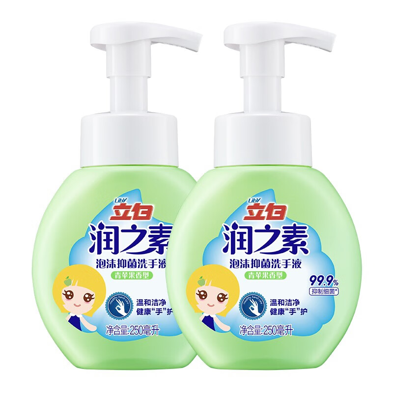 润之素 苹果清香泡沐洗手液