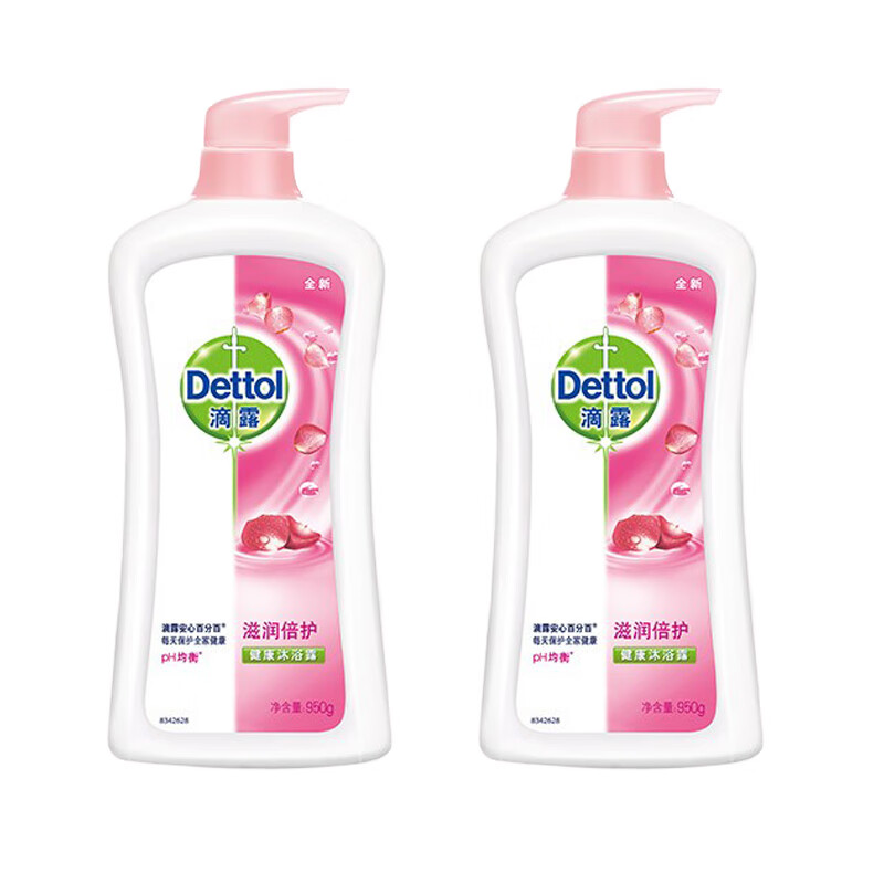 滴露 亲肤舒适沐浴露