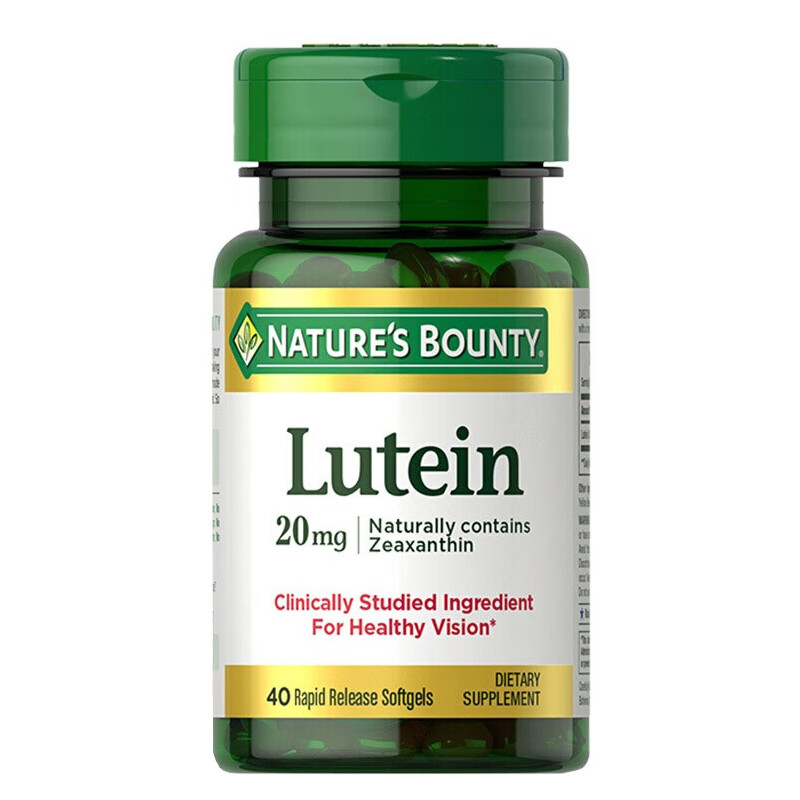 自然之宝 成人 叶黄素胶囊