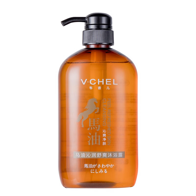 韦香儿 马油滋润沐浴露