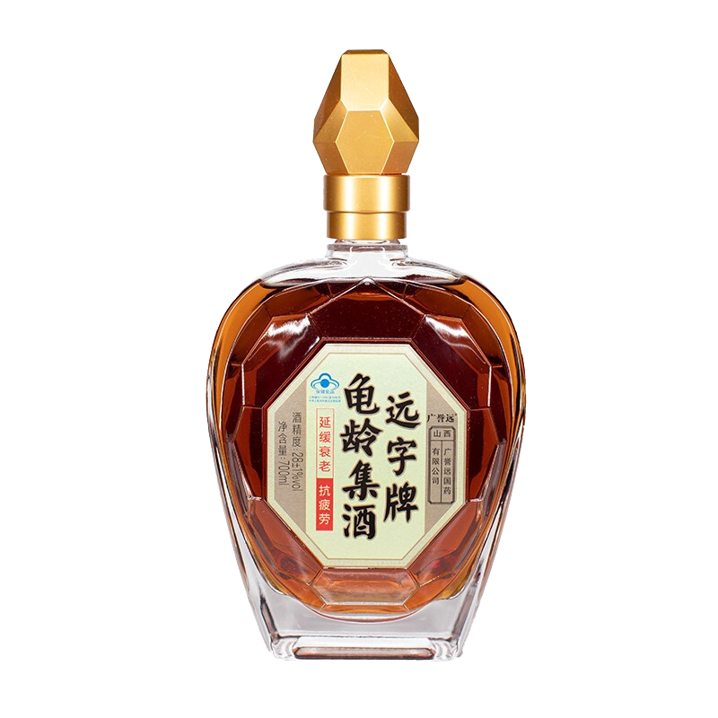 广誉远 低度龟龄集酒