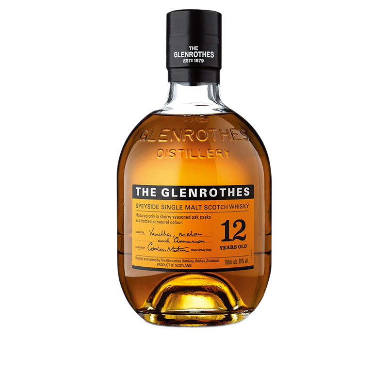 格兰路思 辛香微甜威士忌