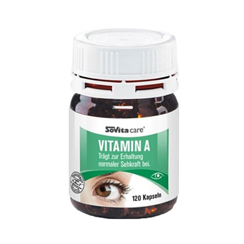 索维他 成人 维生素A胶囊