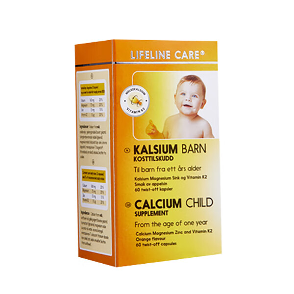 生命力伽 婴幼儿乳钙胶囊