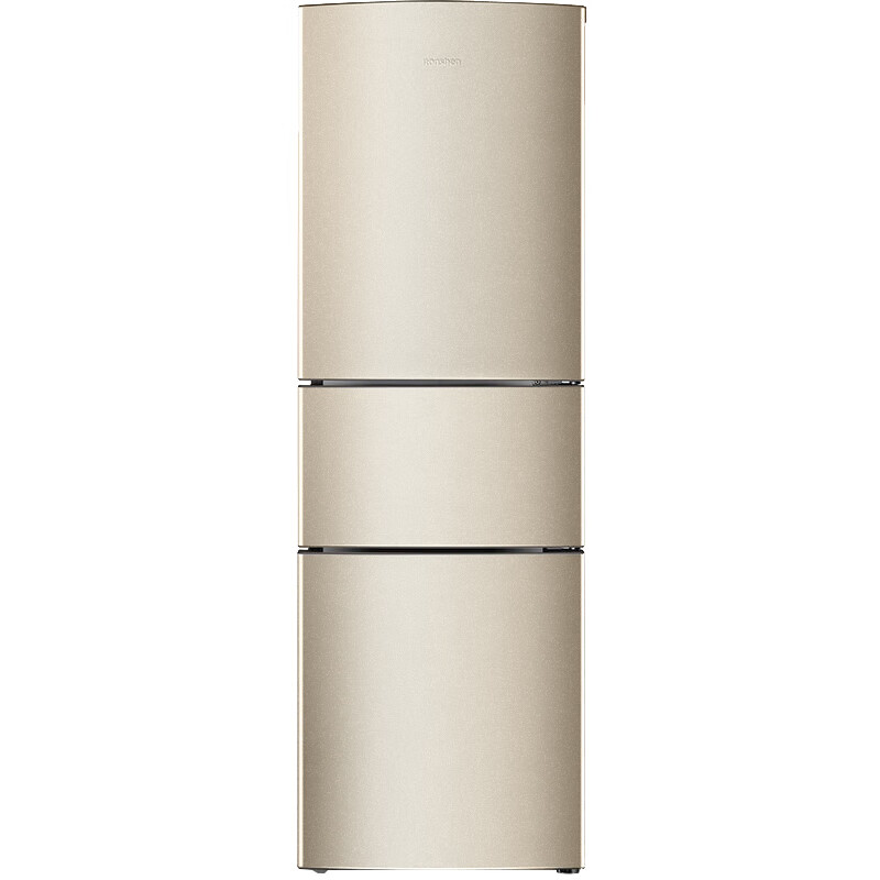 容声 静音节能三门冰箱