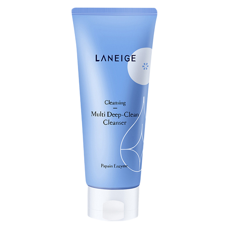 兰芝 净油补水洁面乳