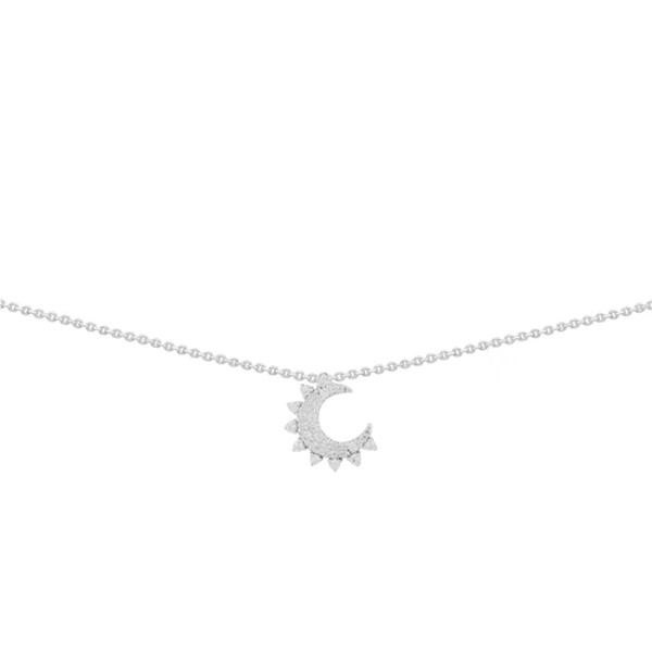 APM Monaco 月亮项链