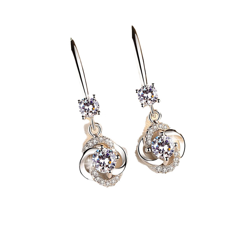 建禄韩版气质耳环