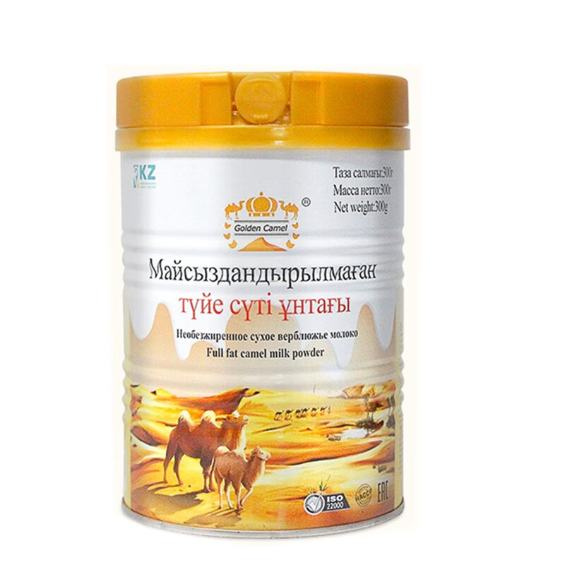 金骆驼 全脂 驼奶粉