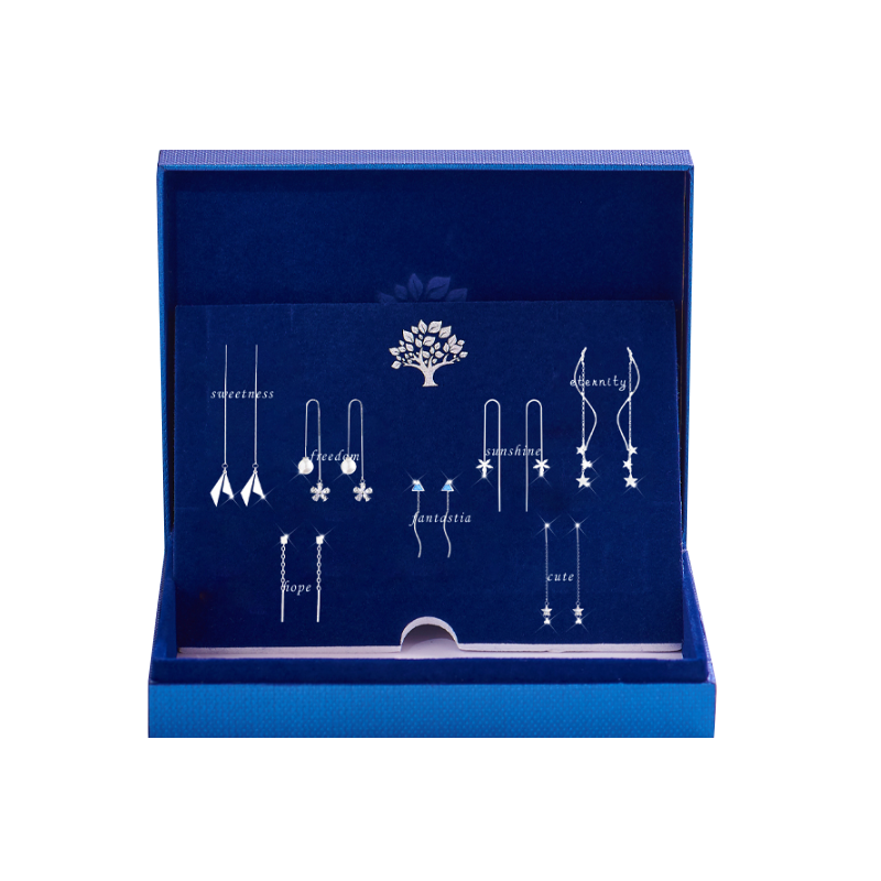 缔晶 珍珠纯银耳饰