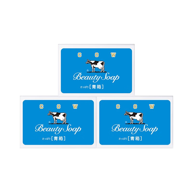 牛乳石碱 美肤清爽型香皂