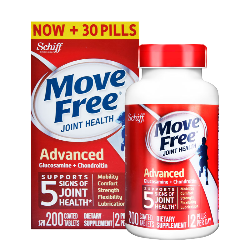 旭福 氨糖硫酸软骨素钙片