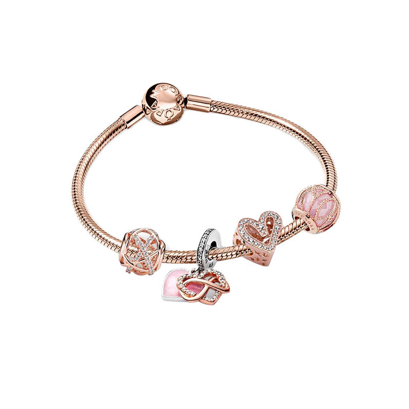 潘多拉 蛇形链 手链