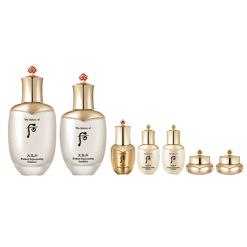 后 天气丹花献光彩紧颜护肤套装