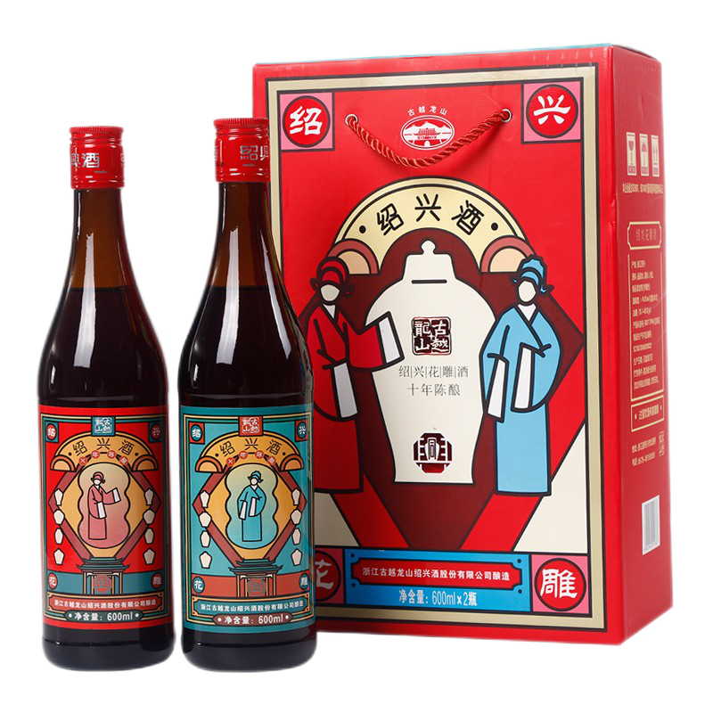 古越龙山 古法陈酿黄酒