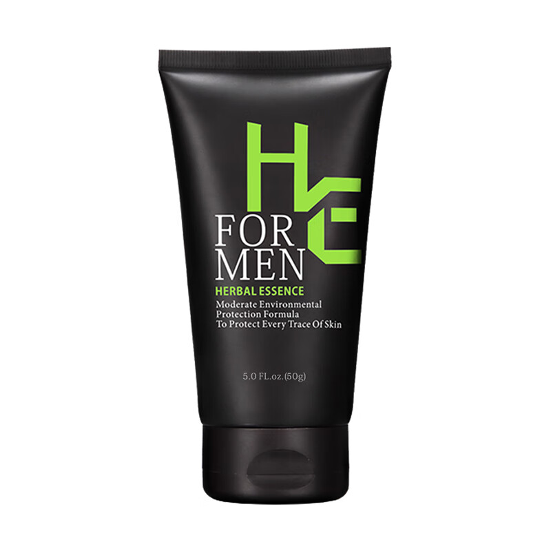 赫恩 男士美白去角质男士洁面乳