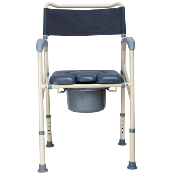 善行者 折叠碳钢坐便椅