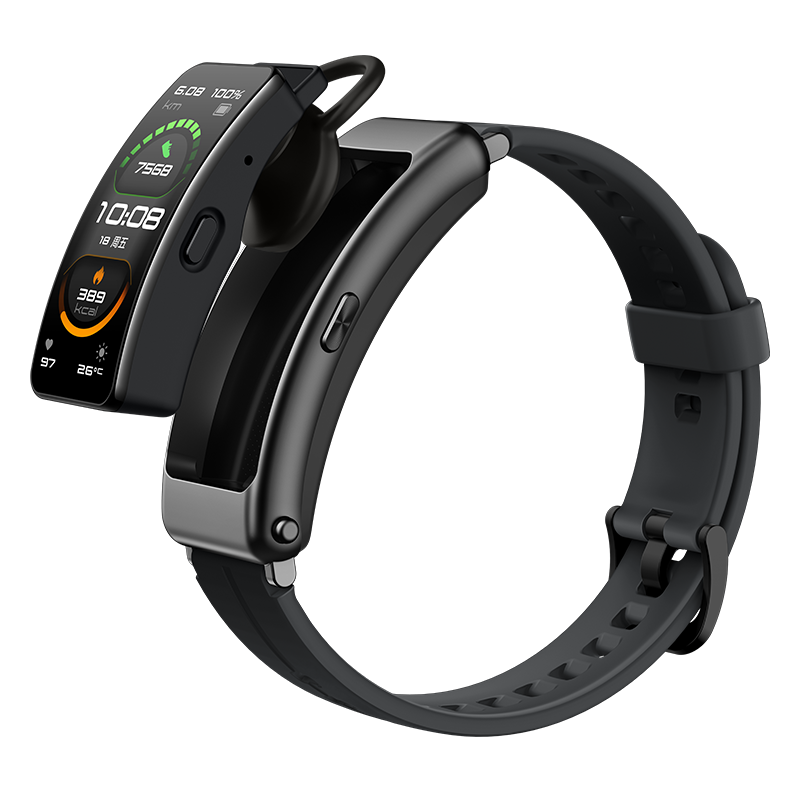 华为蓝牙曜石黑手环