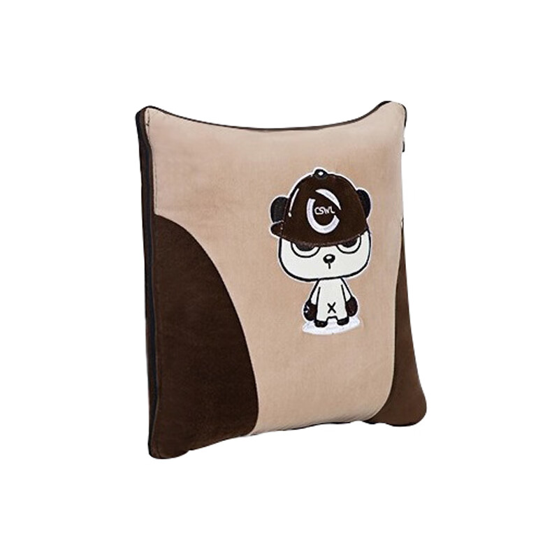 明跃 云绒棉汽车抱枕