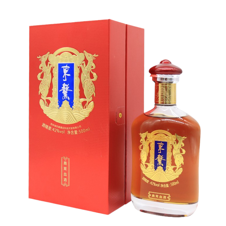 东鳌 鹿鞭人参滋补养生酒