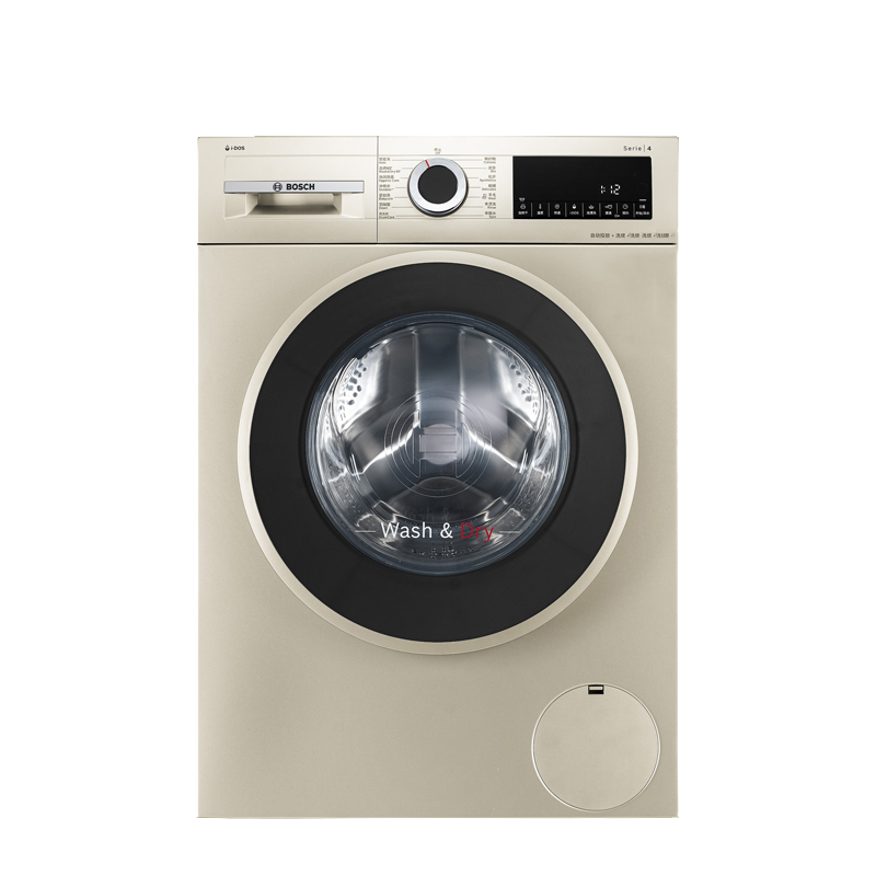 博世 智能洗滚筒洗衣机