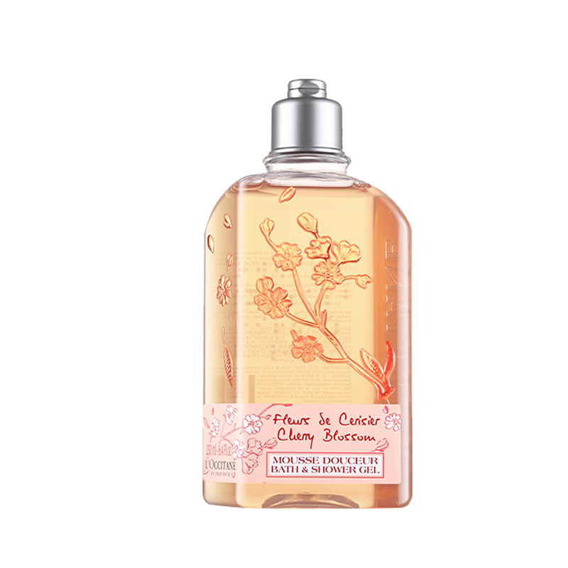 欧舒丹 甜蜜樱花沐浴露