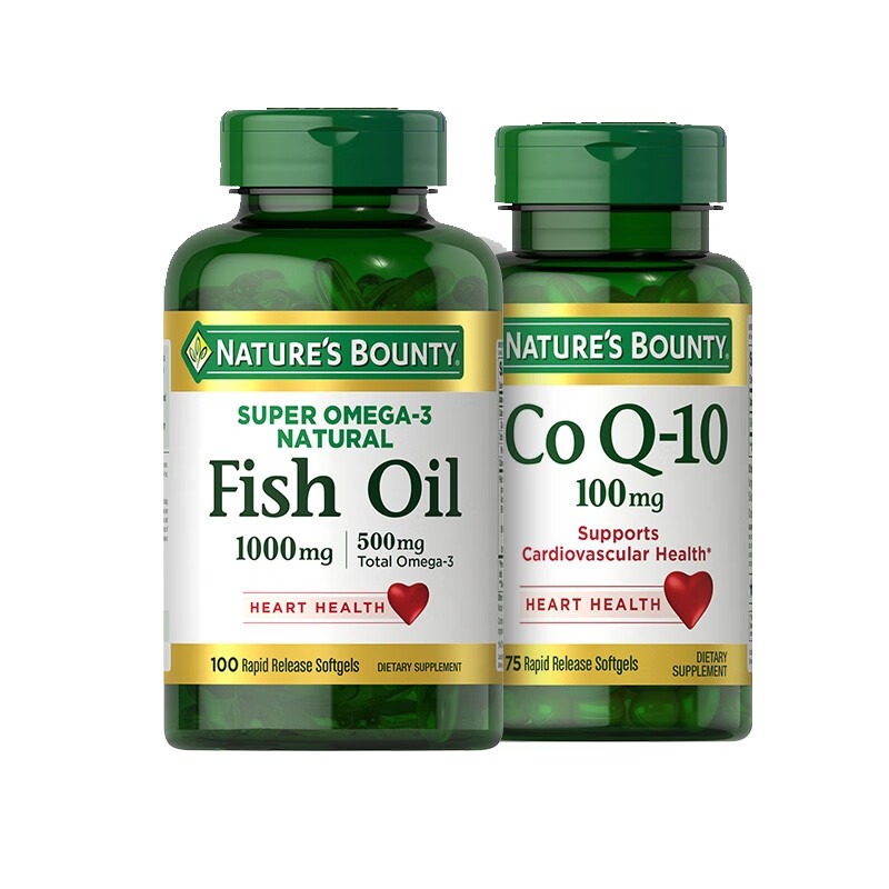 自然之宝 进口深海鱼油软胶囊