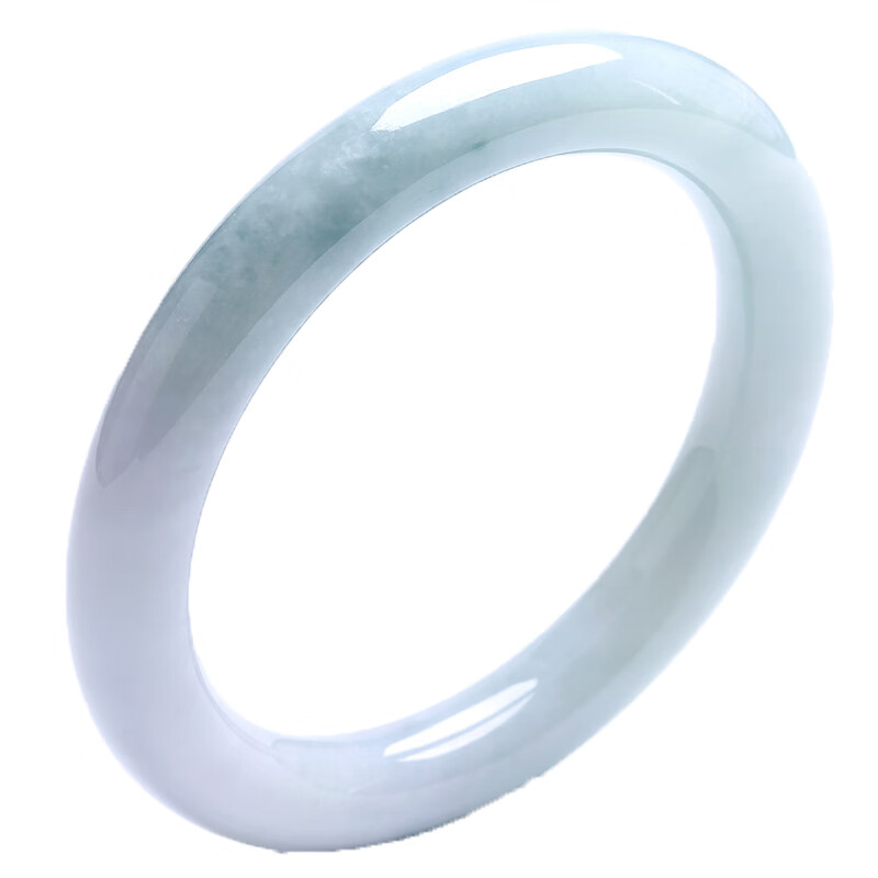 玉友莹润翡翠手镯