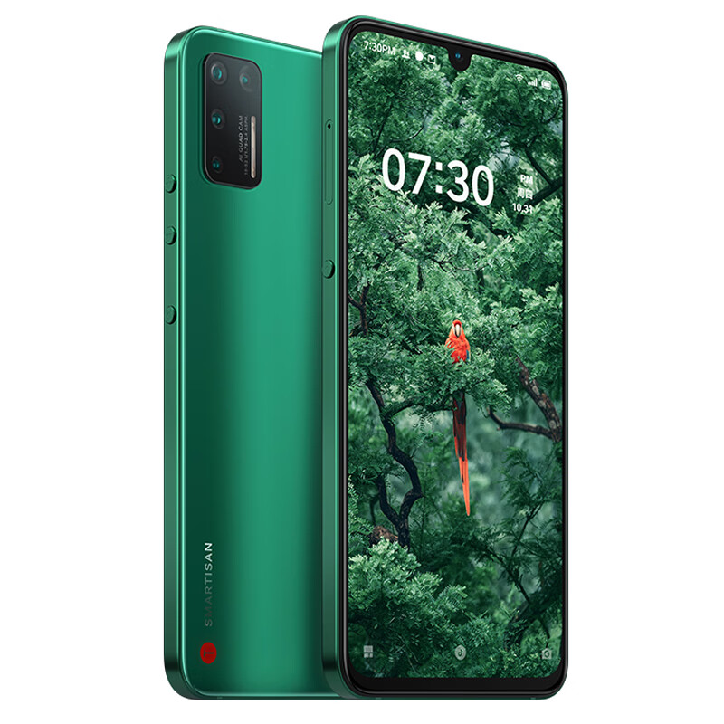 锤子 全面屏双卡双待手机