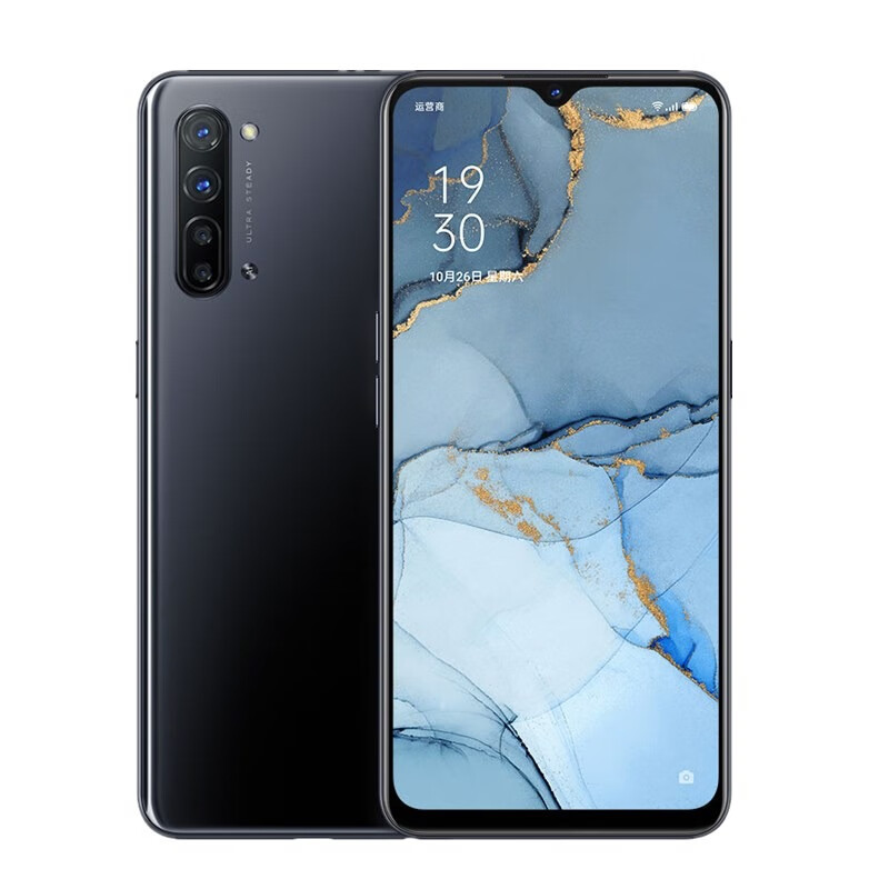 OPPO Reno3月夜黑手机