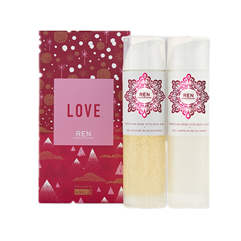 REN 芢摩滋润 沐浴露