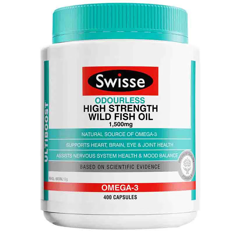 斯维诗 不含激素鱼油胶囊