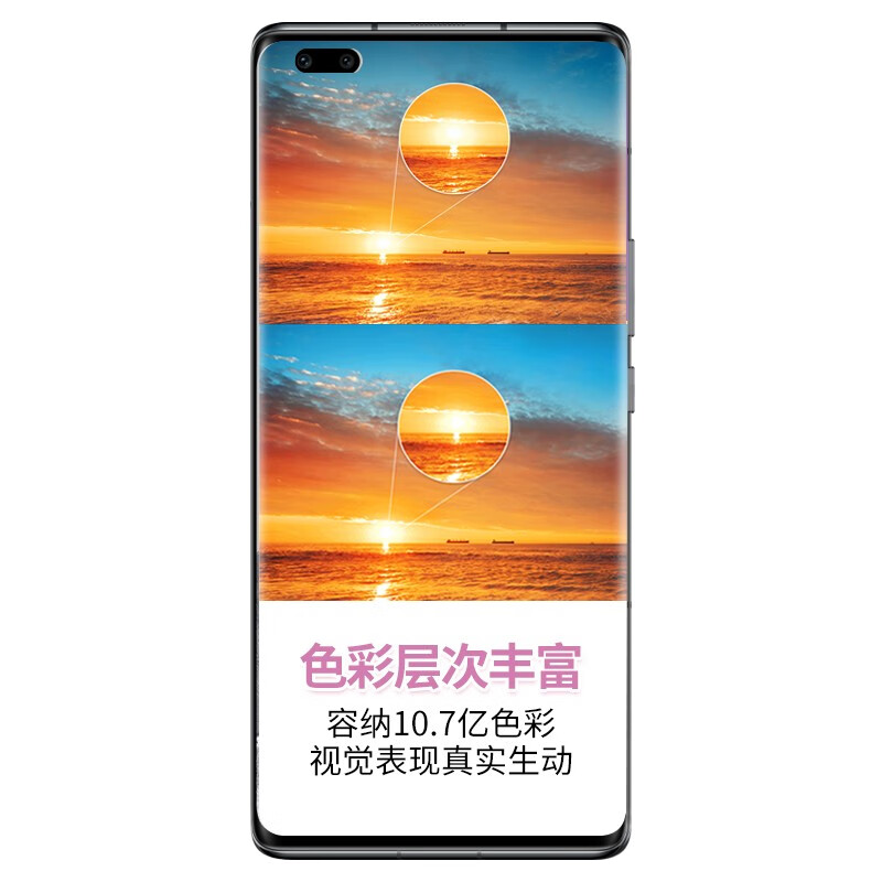 华为 双景录像手机