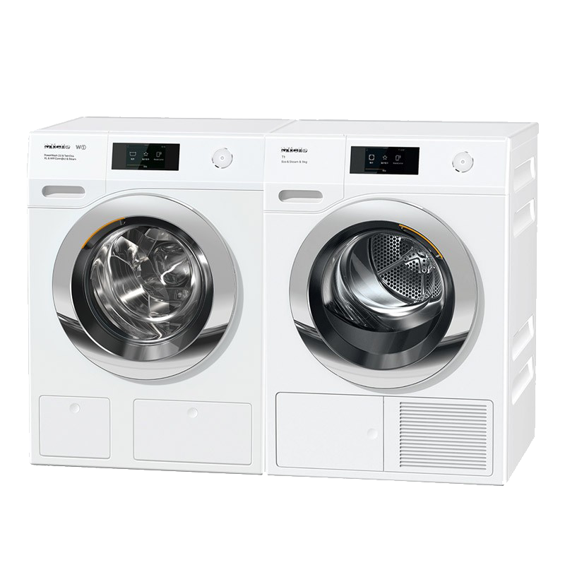 美诺 简约机身洗烘套装