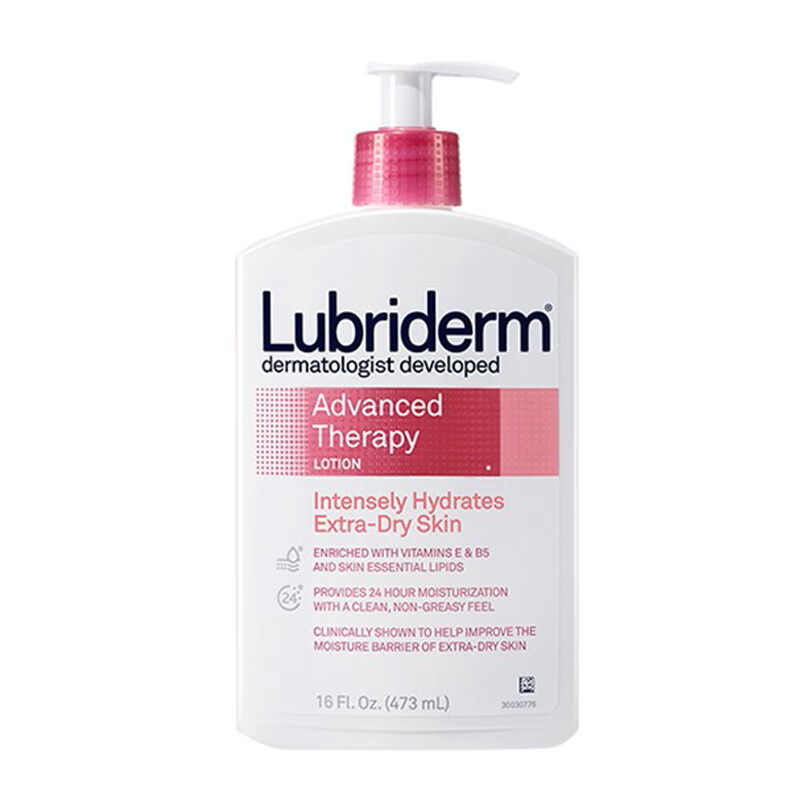 强生 淡香保湿身体乳