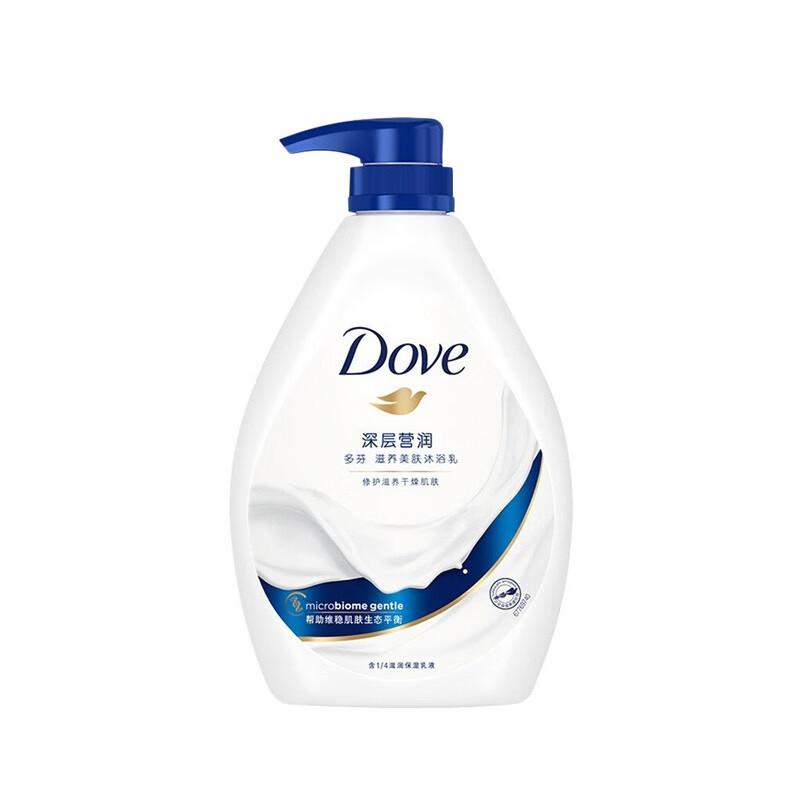 多芬 深层滋养沐浴露
