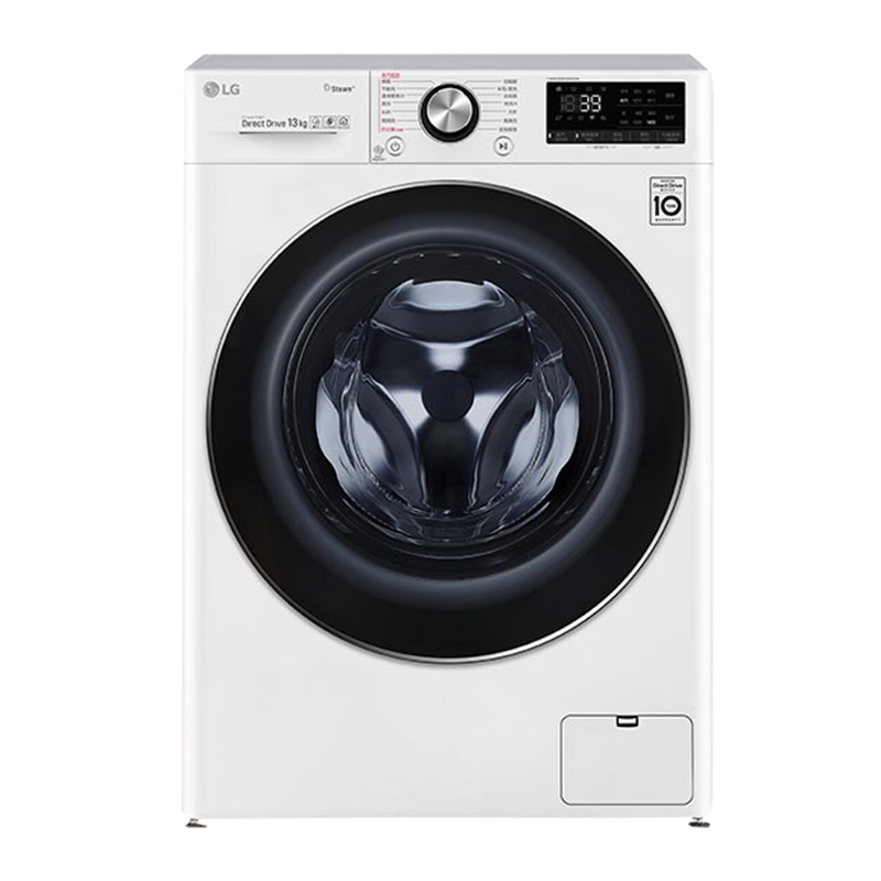 LG 蒸汽洗大容量洗衣机