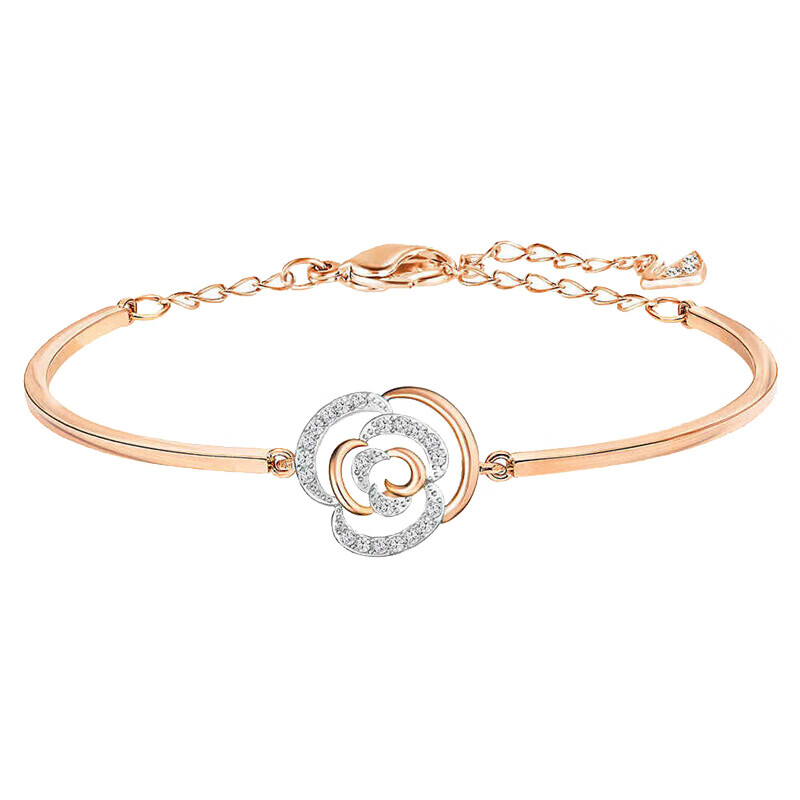 施华洛世奇时尚花朵手链