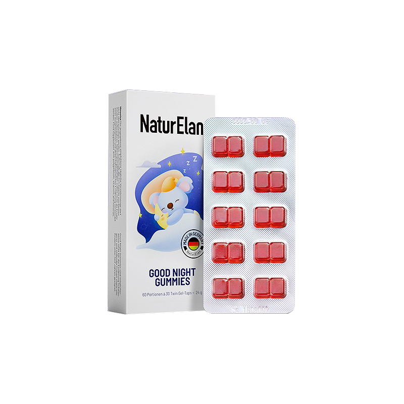 呐兔 易携带 褪黑素软糖