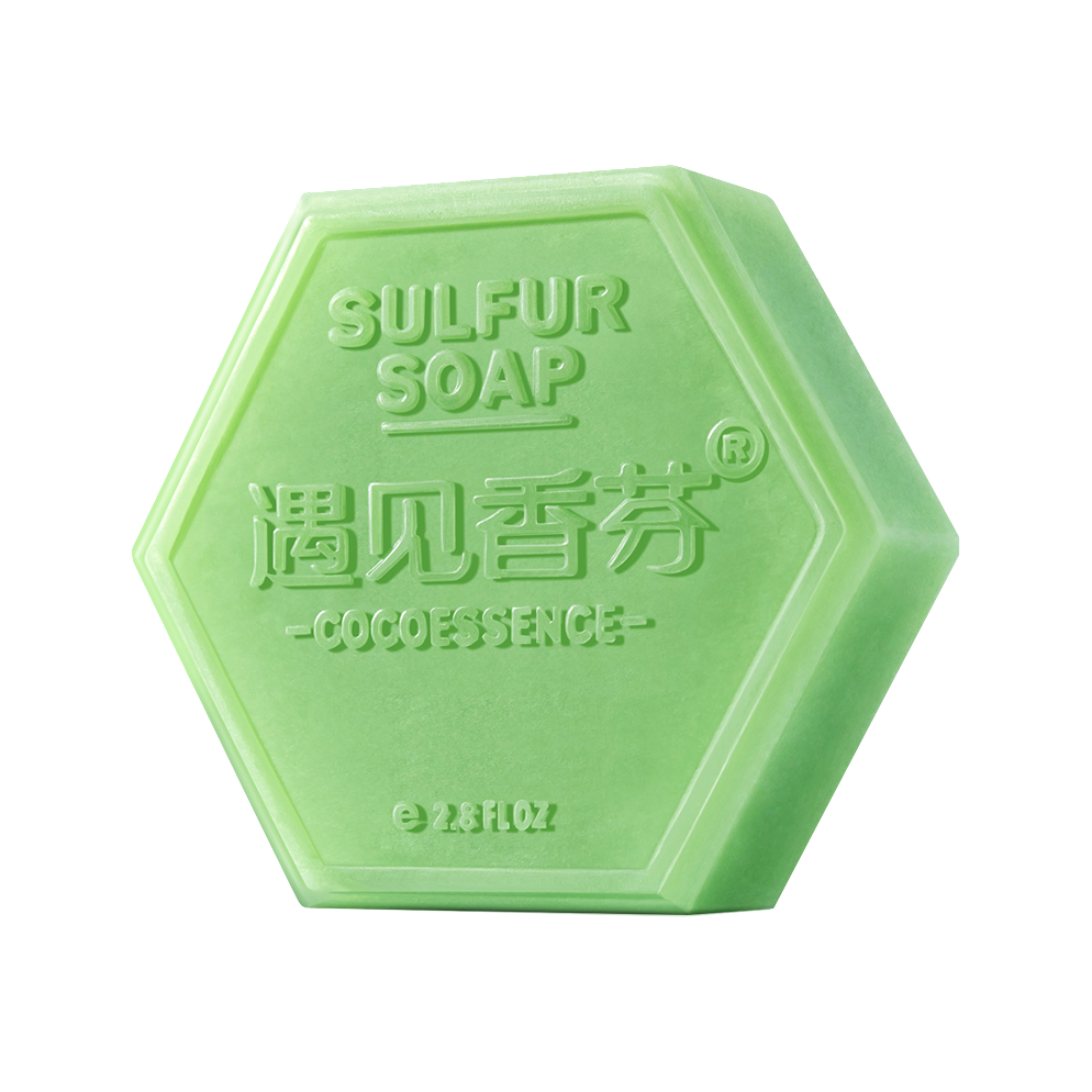 遇见香芬 手工硫磺香皂