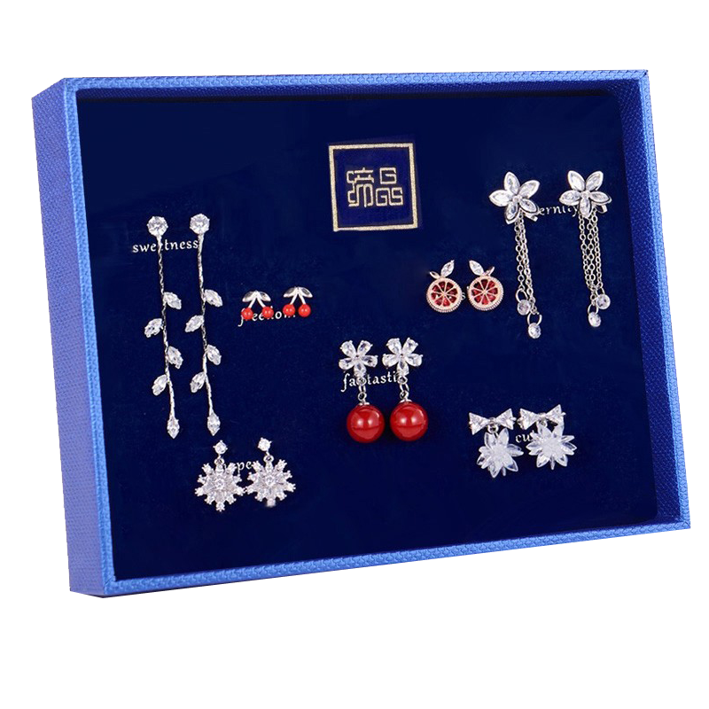 缔晶 倾心流苏套装耳饰