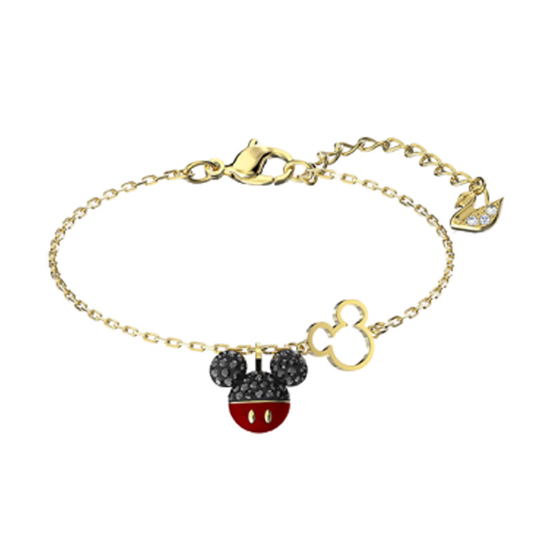 施华洛世奇 米奇老鼠手链