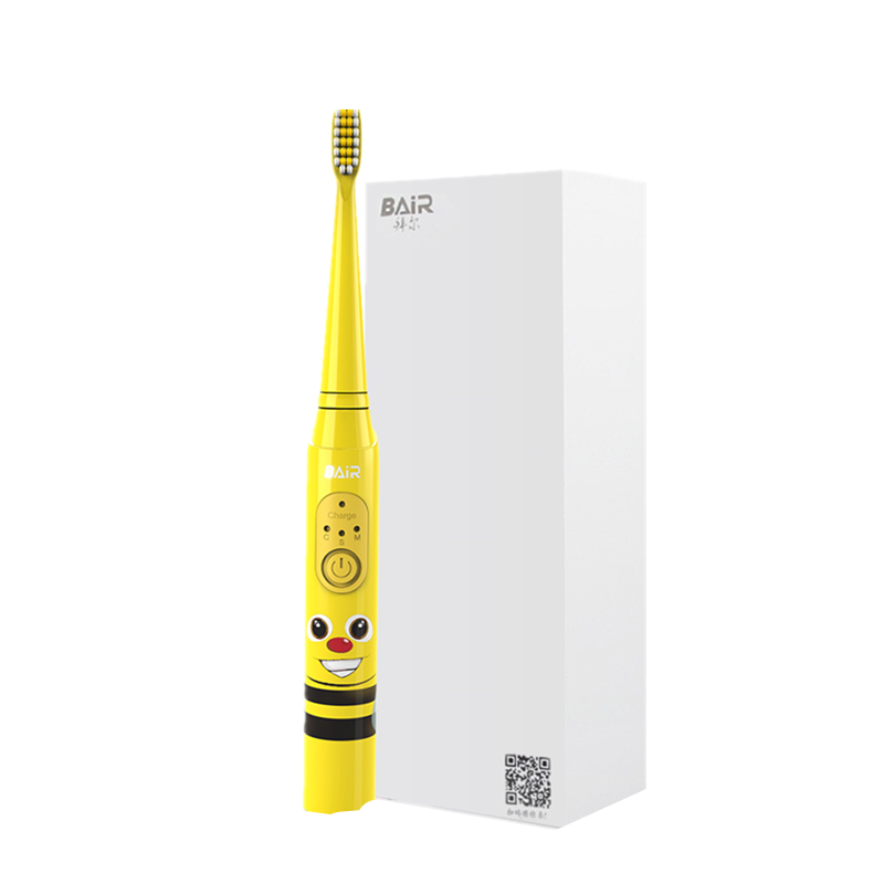 拜尔 软刷毛 电动牙刷