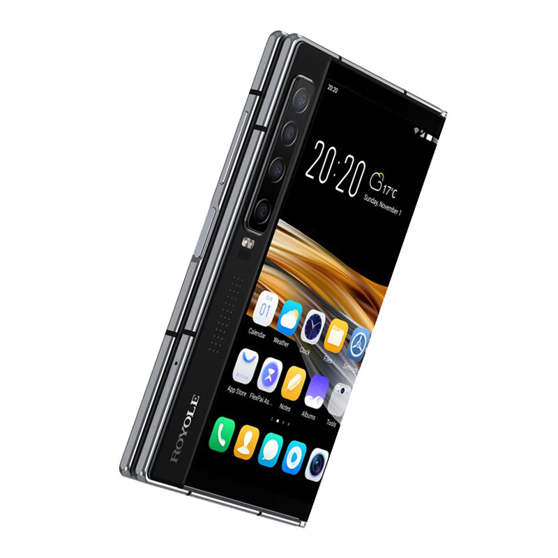 柔宇 折叠柔性屏手机