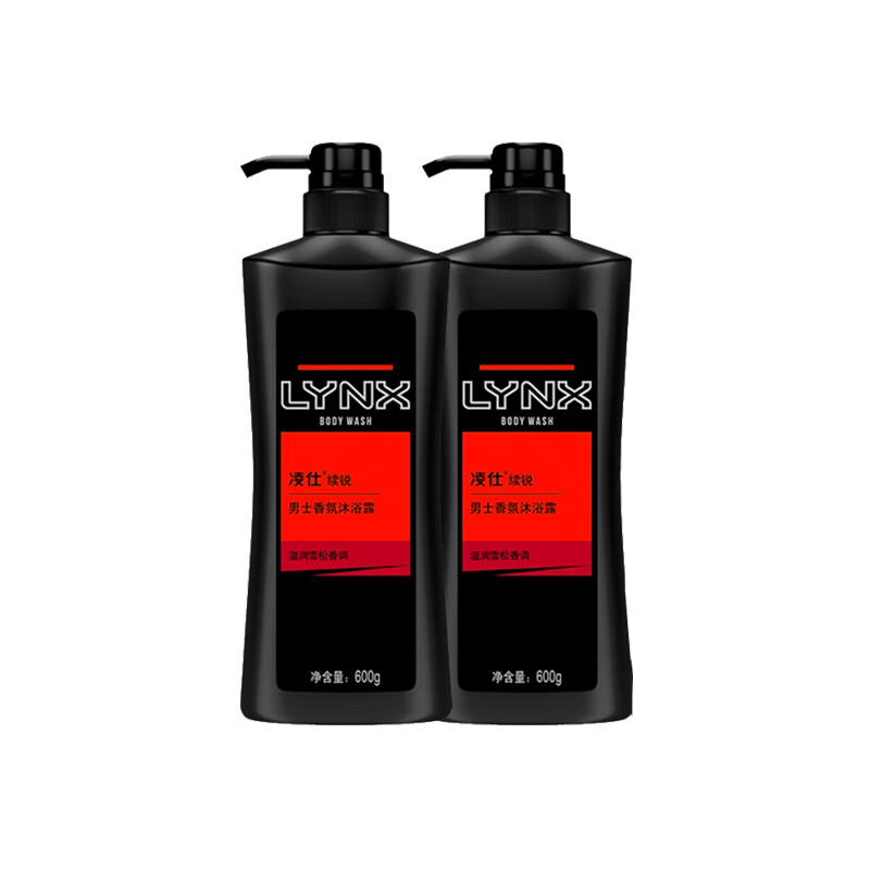 凌仕 清爽控油温润沐浴露