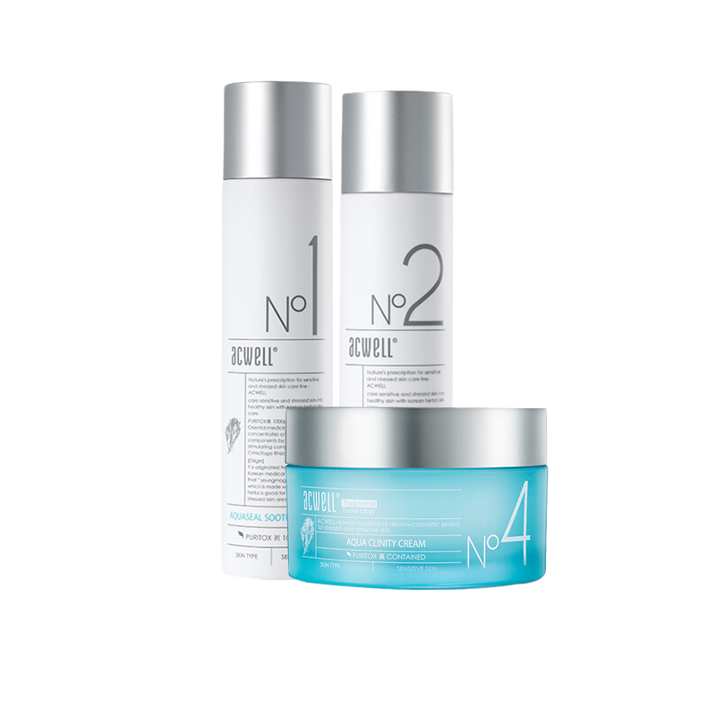 艾珂薇 深层滋养补水套装