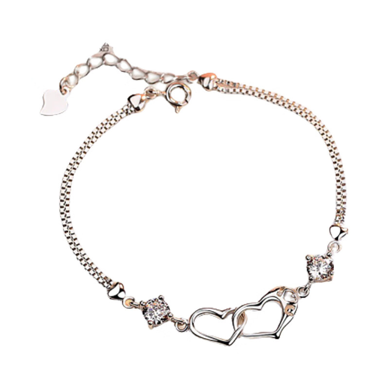 银千惠挚爱礼盒银手链