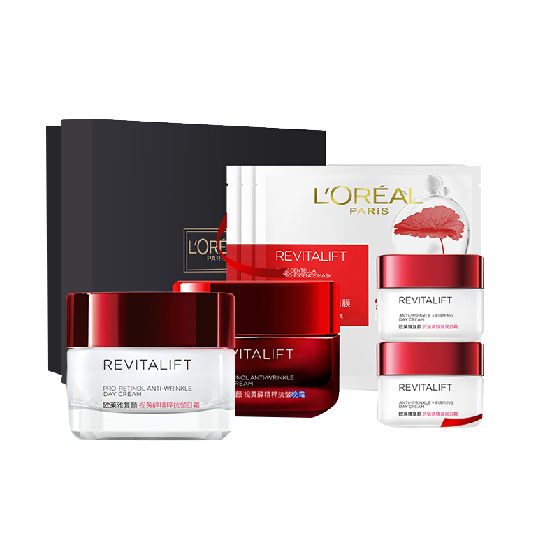 欧莱雅 温和不刺激护肤套装