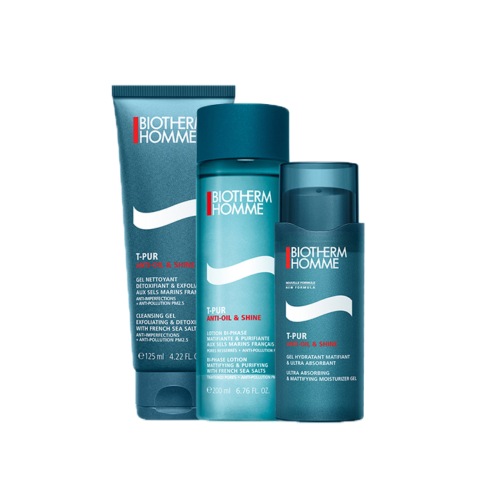 碧欧泉 净肤细致保湿护肤套装